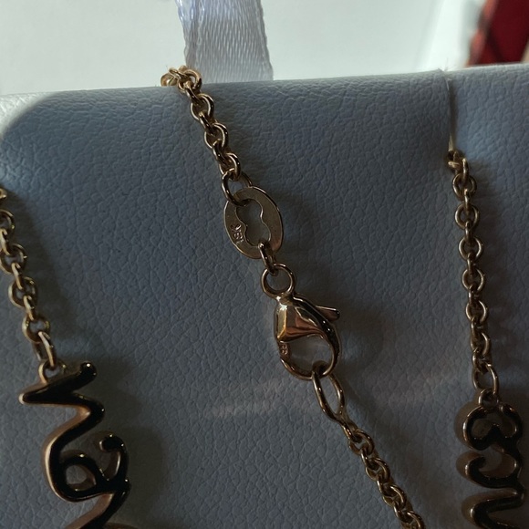 ONE-OF-A-KIND 18kt Rose Gold Necklace - Picture 5 of 6